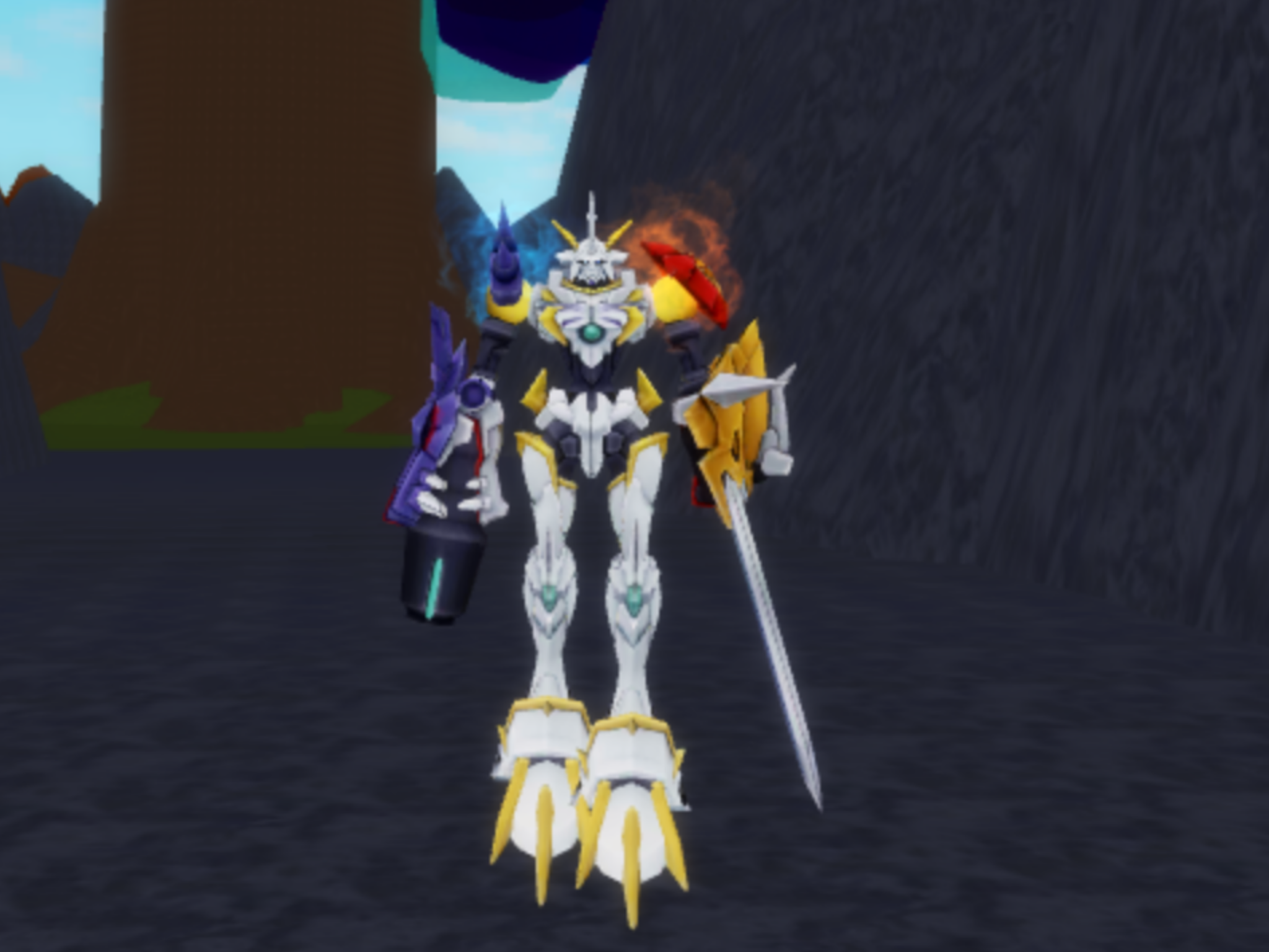 Omegamonx Digimon Origins Roblox Wiki Fandom - roblox magma fiend origin