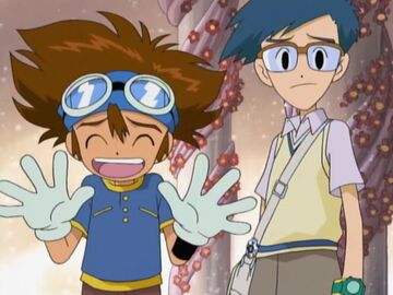 Taito, Digimon shipping Wiki