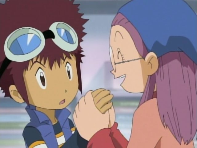 Digimon Wiki - Ken y Davis !!