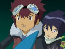 Daisuke Motomiya, Digimon, Yaoi Canon Characters