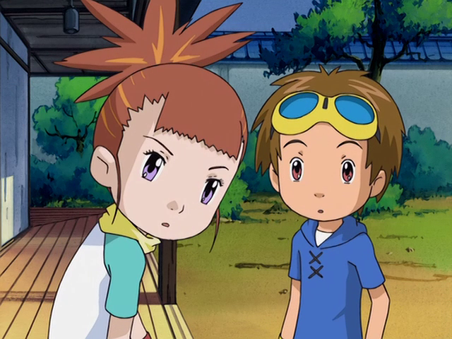 Digimon, Shipping Wiki