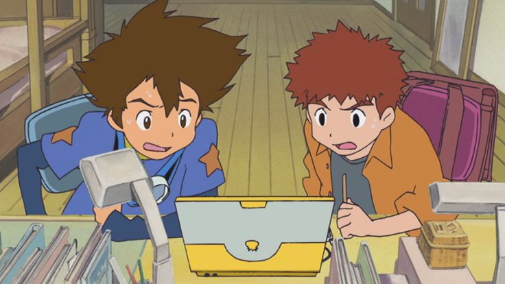 Digimon, Shipping Wiki