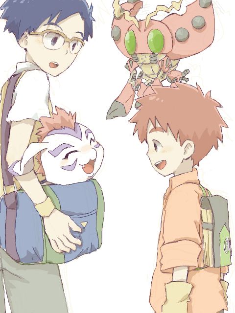 Digimon, Shipping Wiki