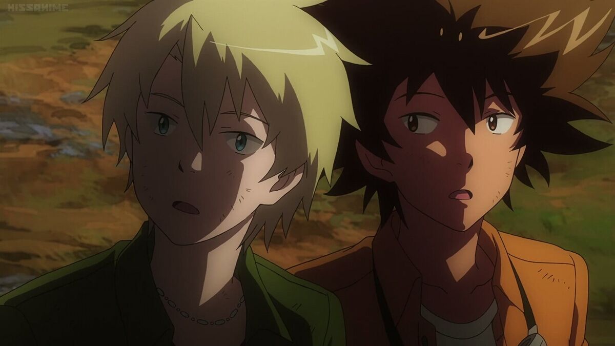 Love the brotherly relationship of Taichi & Yamato, #Digimon