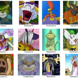 Who is the villain in Digimon Tamers?