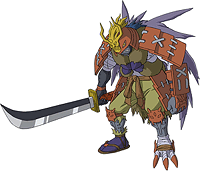 Samurai Master Musyamon