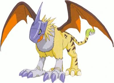 Gryphonmon | Digimon Tamers Wiki | Fandom