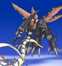 GranKuwagamon joins the battle