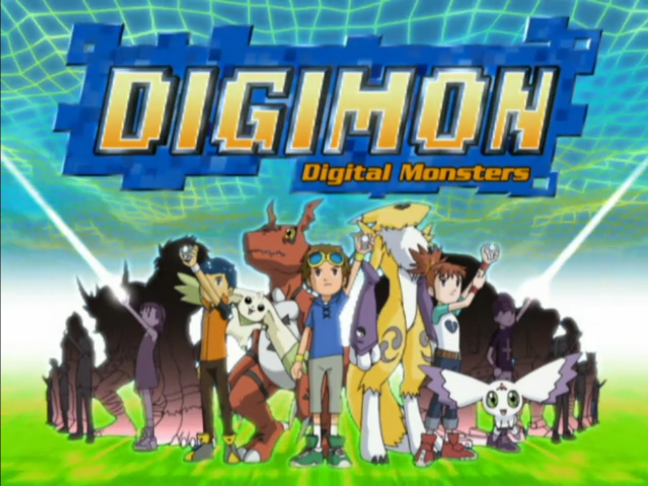 Onde assistir à série de TV Digimon Tamers em streaming on-line