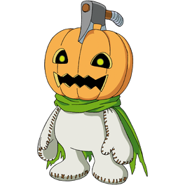 Pumpkinmon’s render