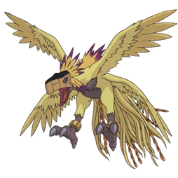 Mega Level Digimon Phoenixmon