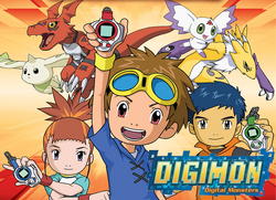 Digimon Tamers – Wikipédia, a enciclopédia livre