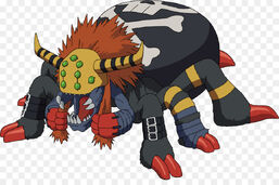 Spider Digimon Dokugumon