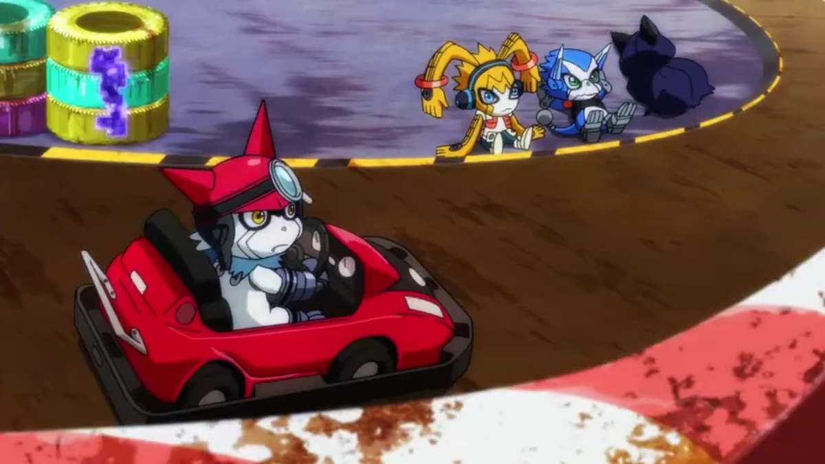 Episode 38 | Digimon Universe: Appli Monsters Wiki | Fandom