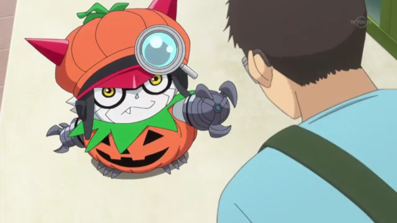 Episode 4 | Digimon Universe: Appli Monsters Wiki | Fandom