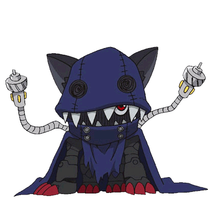 Hackmon (Adventure tri.) - Wikimon - The #1 Digimon wiki