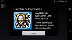 Lucemon: Falldown Mode - Desciclopédia