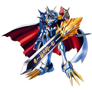 Omegamon X, Digimon Unlimited Wiki