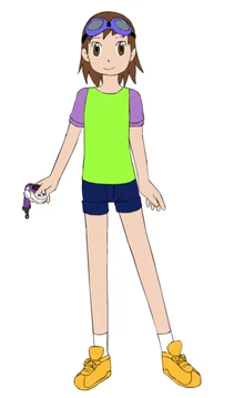 Mako Terada | Digimon Young Tamers Wiki | Fandom