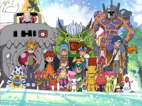 Nhân vật trong Digimon Adventure