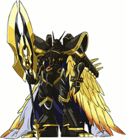 Alphamon Ouryuken t