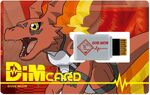 DIM Card - Guilmon