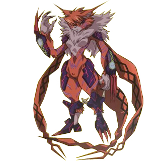 wallpapers Raguelmon + Ophanimon Falldown Mode Fusion raguelmon evolution