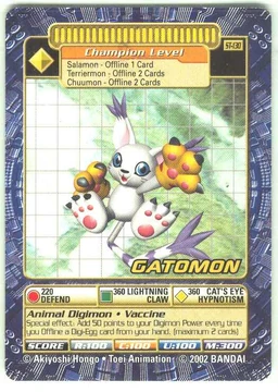 Card:Gatomon | DigimonWiki | Fandom