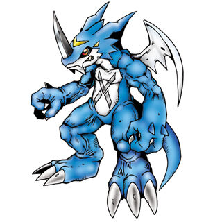 Exveemon Muscle