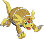 Official Toei art from Digimon Adventure 02: The Beginning