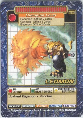 Leomon Bo-221 (DB)