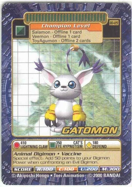Gatomon Bo-129 (DB)