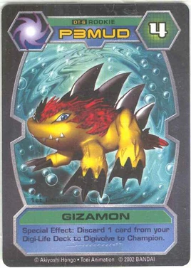 Gizamon DT-6 (DT)
