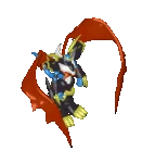 Model from Digimon Battle