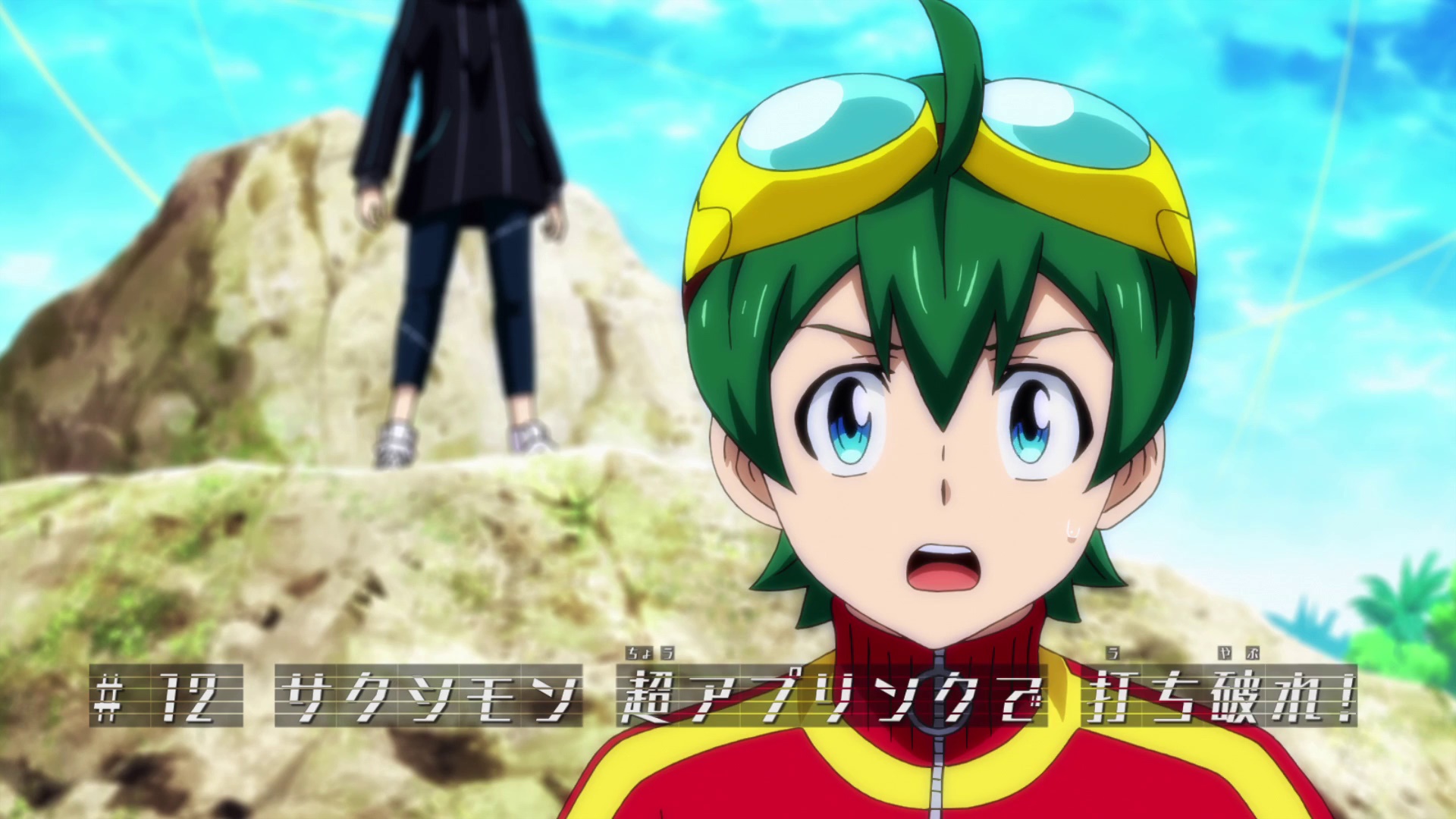 Digimon Wiki - The Bond of Hope! Haru and Gaiamon!!