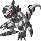 MetalTyrannomon t