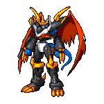 Sprite from the Digimon Story games