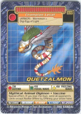 Quetzalmon Bo-242 (DB)
