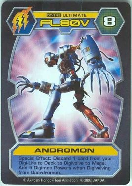 Andromon DT-148 (DT)