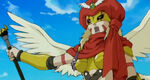 Darcmon en Digimon Frontier: El Antiguo Digimon Revive