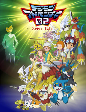 Digimon Adventure | Anime-Planet