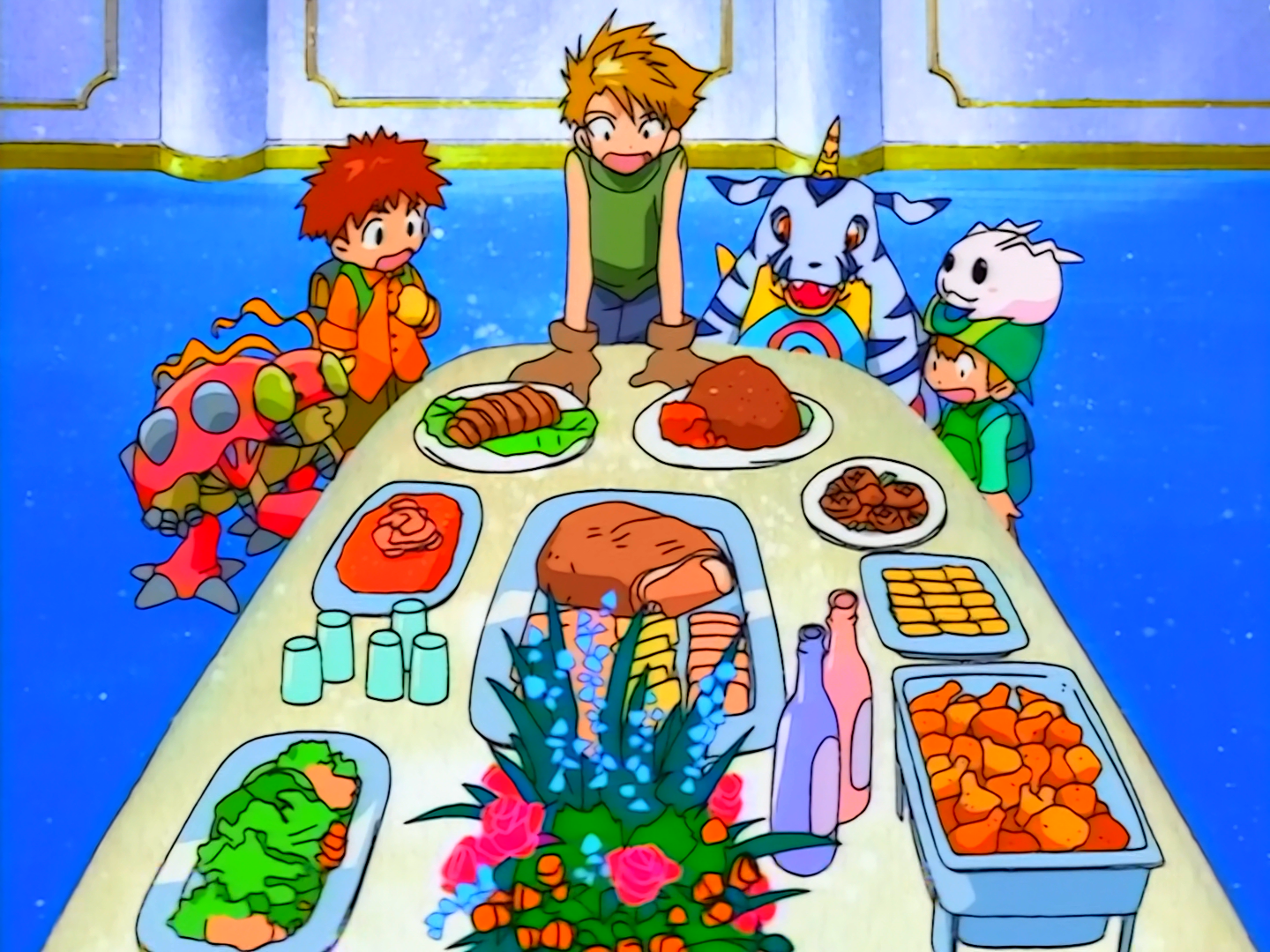 Digimon Adventure - World Digimon