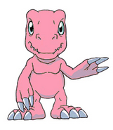 Agumon (Rosa)