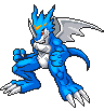 Sprite de XV-mon en Digimon Story: Sunburst & Moonlight