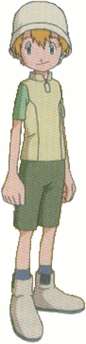 Takaishi Takeru - Wikimon - The #1 Digimon wiki
