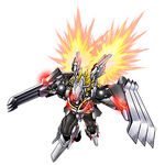 BlackWarGreymon X