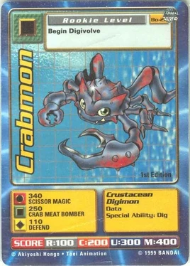 Crabmon Bo-28 (DB)