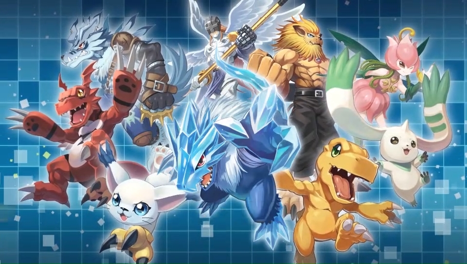 Digimon Masters Online - Closed Beta announced - MMO Culture