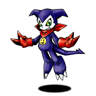 インプモン Impmon デジタルモンスター Wiki Fandom