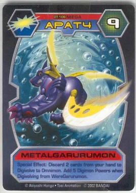 MetalGarurumon DT-106 (DT)